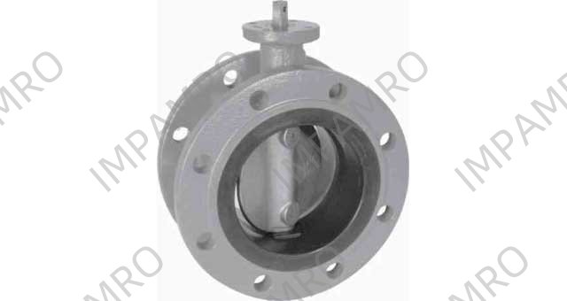 BUTTERFLY VALVE DIN CAST IRON, PN10 SHORT #4620 125MM