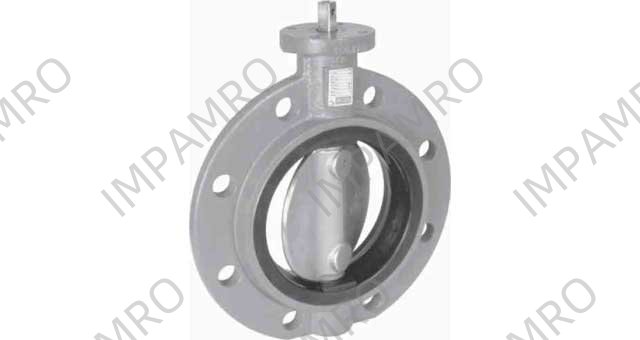 BUTTERFLY VALVE DIN CAST IRON, MONOFLANGE #6020 125MM