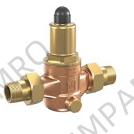 VALVE PRESSURE REDUCING DIN, GUNMETAL #681MGFO-SP DN20