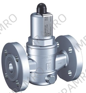 VALVE PRESS. REDUCE W/FLANGE, PN40 S.STEEL #482MGFO-HP DN32