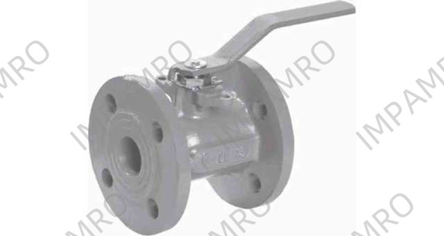 BALL VALVE DIN BRONZE PN16, FULL BORE FLANGED #1943 65MM