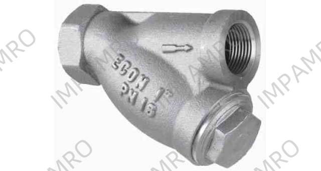 Y-STRAINER DIN BRONZE THREADED, #1013 3/8"