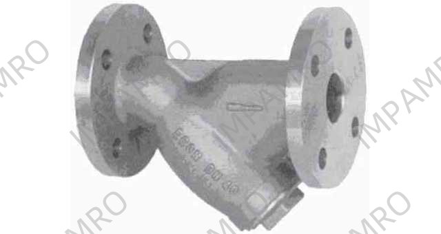 Y-STRAINER DIN BRONZE FLANGED, PN10/16 #1017 50MM
