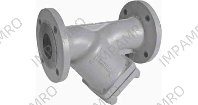 Y-STRAINER DIN CAST IRON, FLANGED PN16 #1019 DN 200