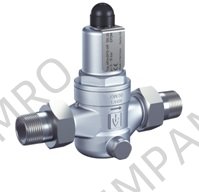 VALVE PRESSURE REDUCING DIN, S.STEEL #481MGFO-HP DN50