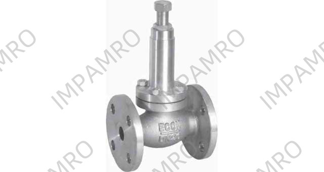 OVER FLOW VALVE DIN BRONZE, FLANGED END #523 DN 65