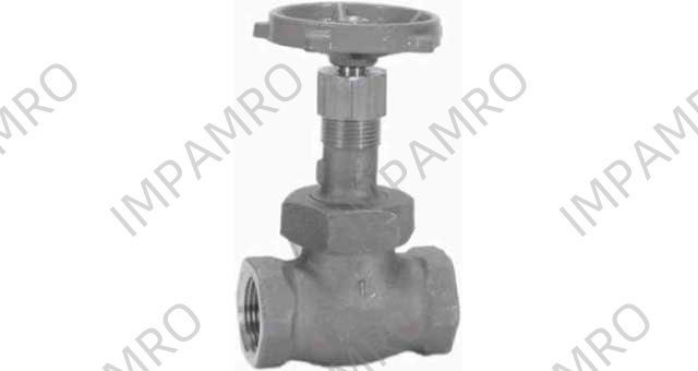 GLOBE VALVE ANSI 200 BRONZE, UNION BONNET NPT #1410 1/4"