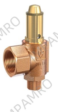 VALVE SAFETY GUNMETAL #851BGFL, DIN 0.5-50 BAR G1-1/2" & 2"