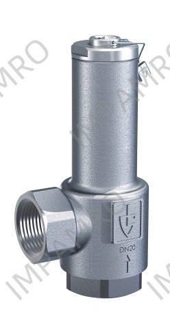 VALVE OVERFLOW S.STEEL DIN, #417TGFO G3/8"