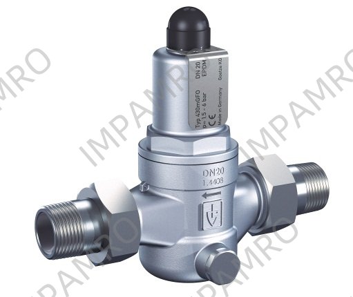 VALVE OVERFLOW S.STEEL, #430MGFO DIN 25