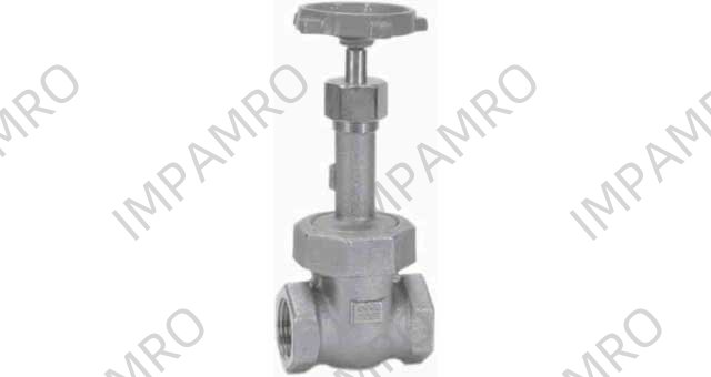 GATE VALVE ANSI 200 BRONZE, UNION BONNET NPT #1400 1-1/4"
