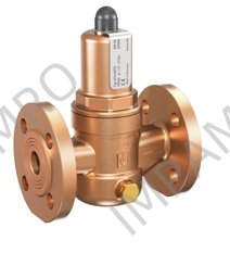 VALVE OVERFLOW GUNMETAL, PN16 #631MGFO DIN 100