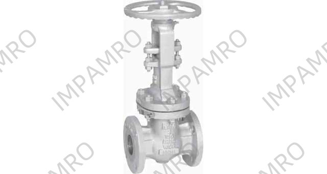 GATE VALVE ANSI 150 CARBON STL, S.STEEL TRIM FLANGED #1850 10"