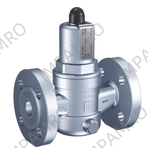 VALVE OVERFLOW S.STEEL, PN40 #431MGFO DIN 15