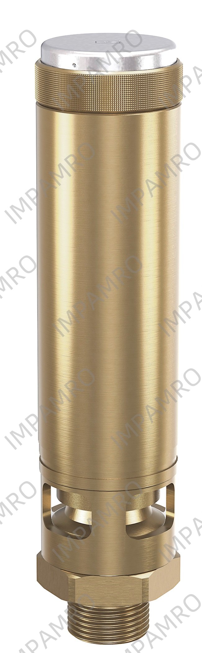 VALVE SAFETY BRASS DIN #812SGK, W/S.STEEL SPRING DN20