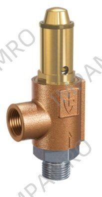 VALVE SAFETY GUNMETAL #861SGL, DIN 0.5-50 BAR DN15