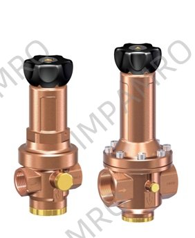 VALVE PRESS. REDUCE W/TREAD, GUNMETAL #684KGFOHK DN40