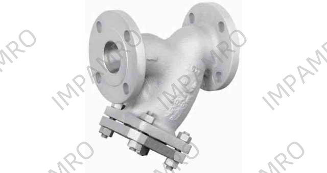 Y-STRAINER ANSI 150 CARBON STL, FLANGED #1174 4"