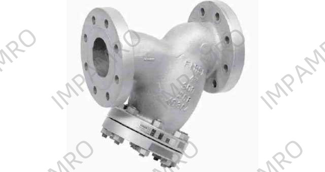 Y-STRAINER ANSI 300 CARBON STL, FLANGED #1176 3"