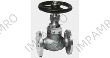 GLOBE VALVE BRONZE FLANGED-END, F7303 16KG-25MM