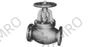 GLOBE VALVE CAST-IRON FLANGED, F7305 5KG-50MM