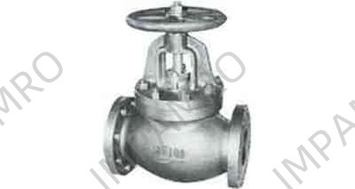 GLOBE VALVE CAST-IRON FLANGED, F7309 16KG-50MM