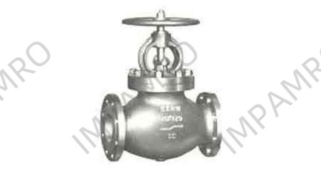 GLOBE VALVE CAST-STEEL FLANGED, F7313 20KG-100MM