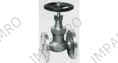 GLOBE VALVE BRONZE FLANGED-END, UNION BONNET F7348 16KG-40MM