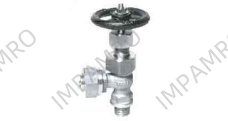 ANGLE VALVE BRONZE SCREWED-END, F7389 20KG-10MM