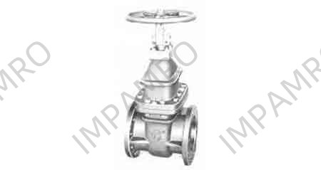 GATE VALVE CAST-IRON FLANGED, F7369 16KG-300MM