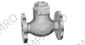 LIFT CHECK VALVE BRONZE, FLANGED F7356 5KG-40MM