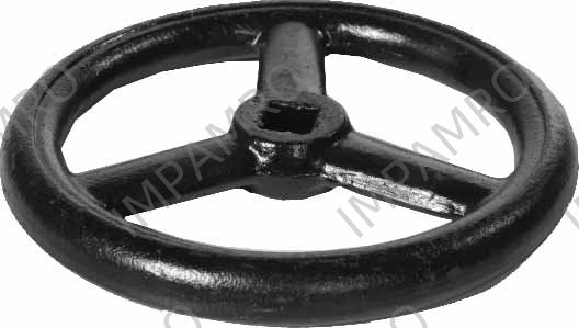 HANDWHEEL FOR JIS VALVE, CAST IRON 224X19MM AD340022
