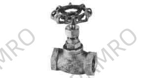 GLOBE VALVE BRONZE SCREWED, B2011 5KG 2"