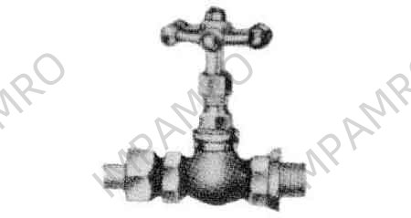 UNION VALVE BRONZE, MALE&FEMALE PT3/4