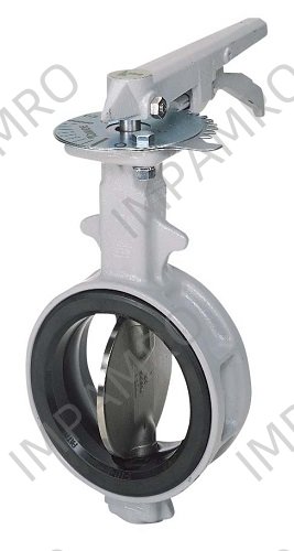 BUTTERFLY VALVE WAFER TYPE, W/LOCK LEVER 2"