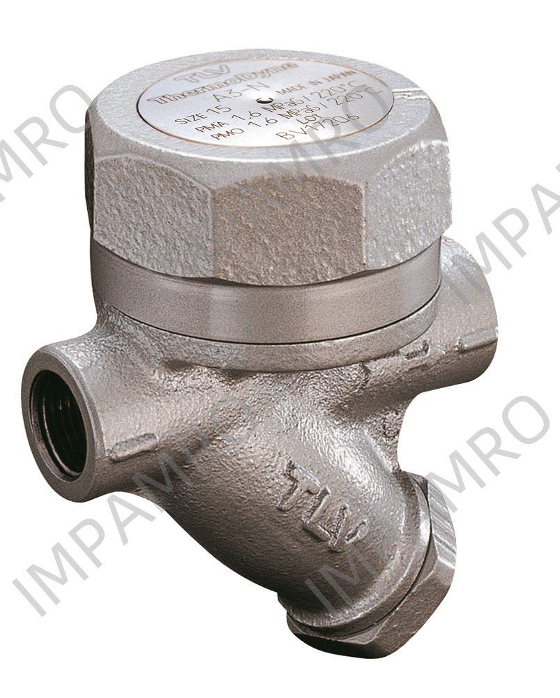 STEAM TRAP CAST-IRON, THERMODYNAMIC SCREWED 50A
