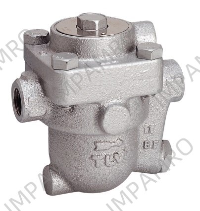 STEAM TRAP DCUTILE CAST IRON, MECHANICAL SCREWED 20A