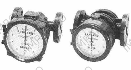 METER OIL FLOW WITH FURTHER, DETAIL