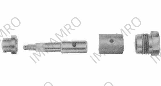 SPINDLE FOR INDICATOR COCK, WITH FURTHER DETAIL