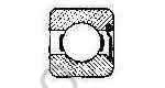 BALL BEARING SINGLE ROW, DEEP GROOVE NO.6213Z