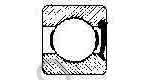 BALL BEARING SINGLE ROW, DEEP GROOVE NO.6211RS