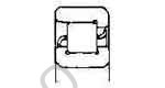 ROLLER BEARING NF-228
