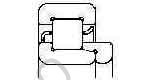 ROLLER BEARING NH-320