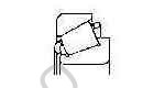 ROLLER BEARING TAPERED, NO.30307