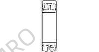 ROLLER BEARING SPHERICAL, NO.22260K