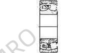 ROLLER BEARING SPHERICAL, NO.22326