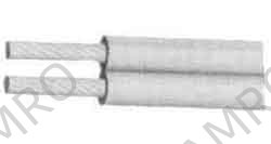 CABLE PARALLEL P.V.C. SHEATHED, 2.00MM/SQ