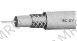 CABLE COAXIAL RADIO-FREQUENCY, 2.5C-2V 75OHM