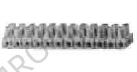 TERMINAL STRIP SEPARATABLE, PVC FLEXIBLE 12-POLE 380V 35A