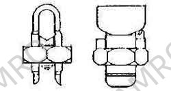 ANTENNA CONNECTOR FOR 14MM/SQ